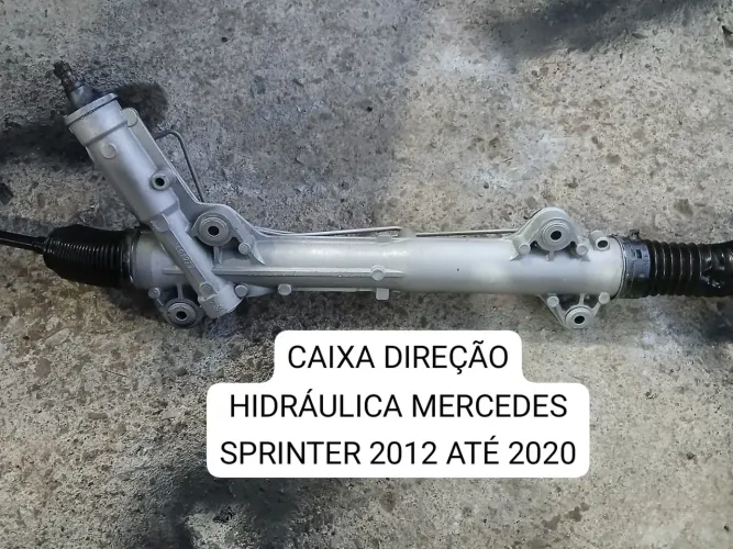 Caixa de Direção hidráulica Mercedes, Sprinter 2012/2020