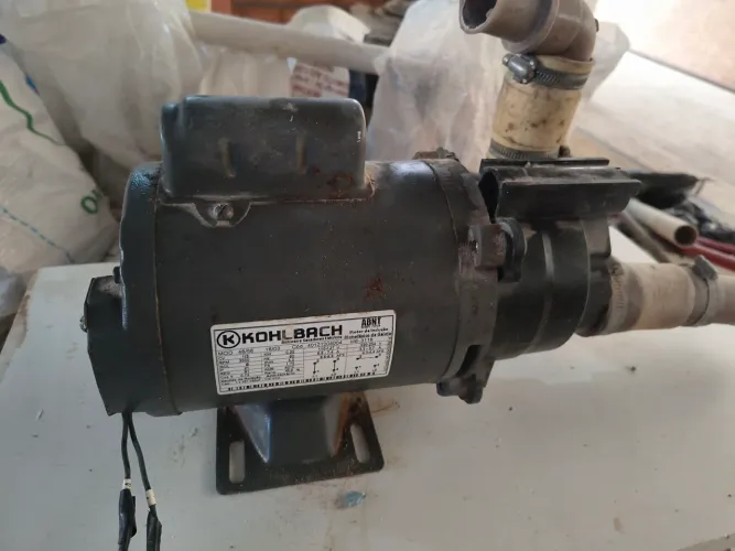 Bomba de banheira Kohlbach 1/3 cv
