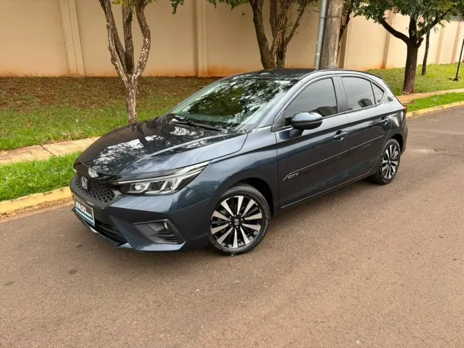 Honda City Hatchback EXL 1.5 Flex 16V Aut. 2025