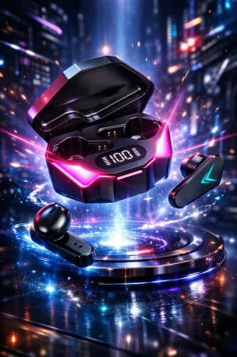 Fone Gamer 0X15 Pro Bluetooth - Som Surround e Microfone HD<br>Preço: R$ 38,00