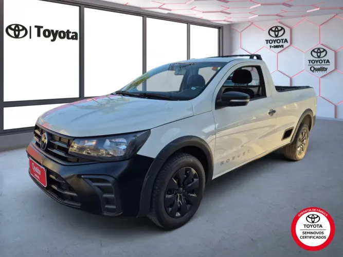 Volkswagen Saveiro Robust 1.6 Total Flex 16V 2025
