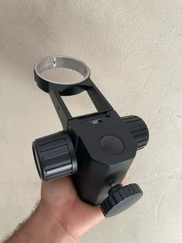 Suporte para microscópio + Leds de iluminação ajustável
