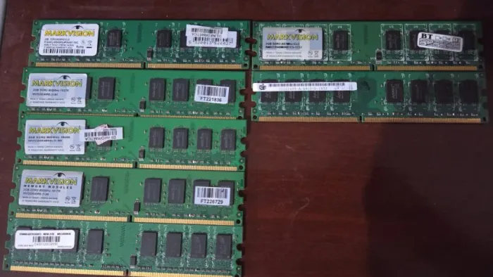 Memória Ram - DDR2 2GB