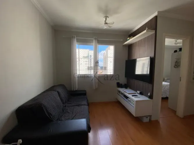Apartamento - Fatto Acqua - Jardim Copacabana - 2 Dormitórios - 47m².