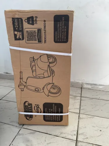 Triciclo elétrico