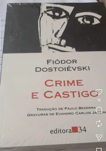 Livro: Crime e Castigo