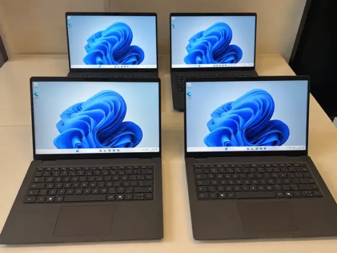 NOTEBOOK DELL PRO 14 CORE 7 250U 16GB RAM SSD 256GB NOVO - UNIDADE/LOTE COM 4 UNIDADES