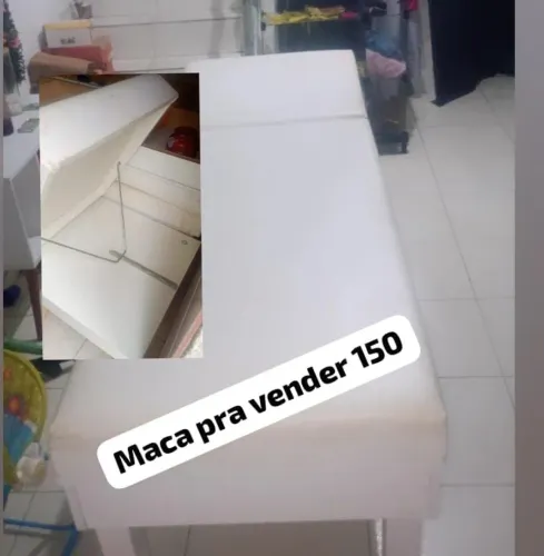 Macas para clínica de estética em perfeito estado