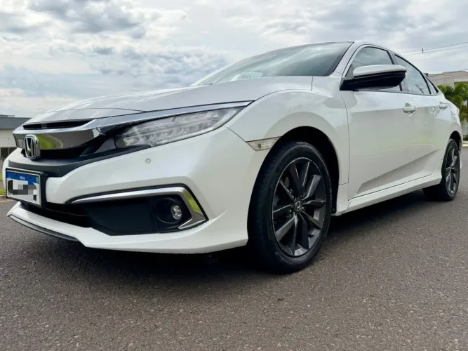 Honda Civic Sedan EXL 2.0 Flex 16V Aut.4p 2021