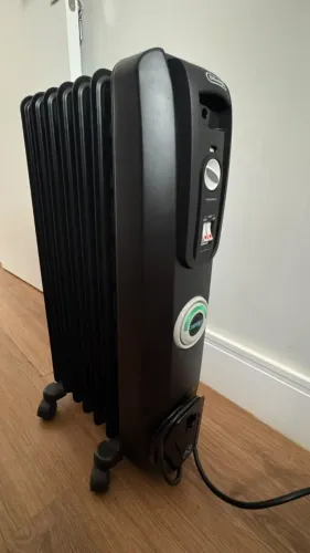 Aquecedor a Óleo Portátil DeLonghi 127V