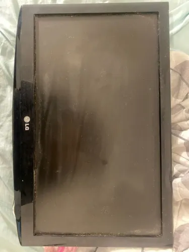 TV LG 22" 22LH20R Com Defeito - Não Liga
