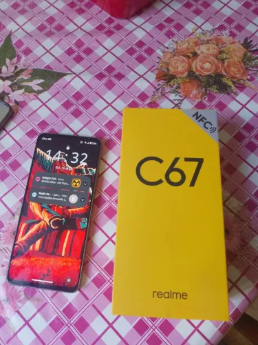 SMARTPHONE REALME C67!! Sem riscos , sem detalhes muito bem conservado!! Com nota fiscal