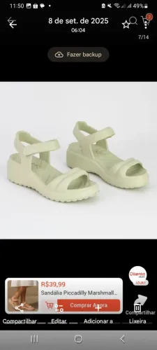 Sandália 