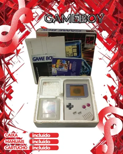 Console Portatil Gameboy