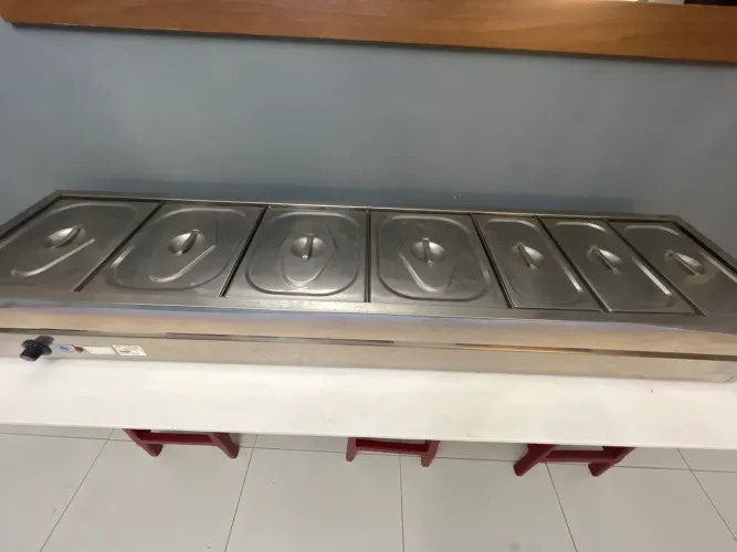  Bancada elétrica para restaurante.