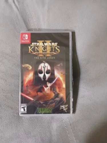 Star Wars Knights Of The Old Republic 2 Switch Limited Run Lacrado