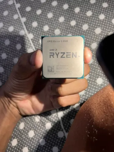 Ryzen 5 5500 + pasta termica rise mode de brinde + Frete gratis