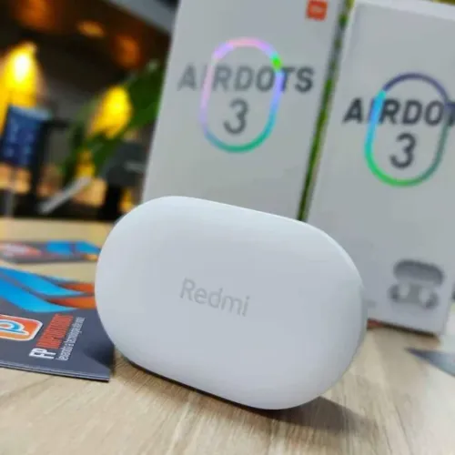 Fone de ouvido Airdots 3, bluetooth, consulte a cor