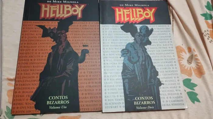 Hellboy contos bizarros