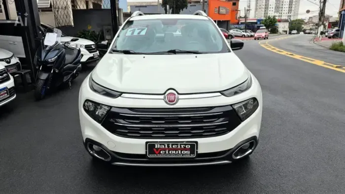 Fiat Toro Volcano 2.0 16V 4X4 TB Diesel Aut. 2017