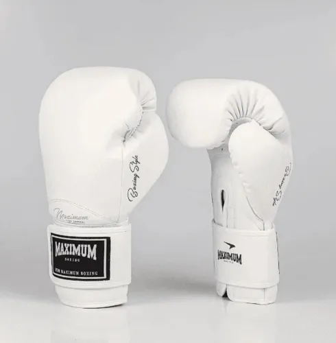 Luva boxe e Muay Thai Maximum boxing 12,14 ,16 Oz 