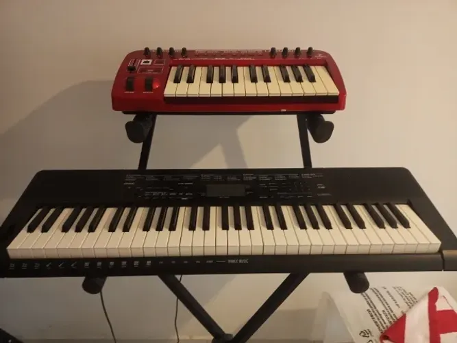 CASIO CTK 3500 STK EM EXCELENTE ESTADO TECLAS SEMIPESADAS