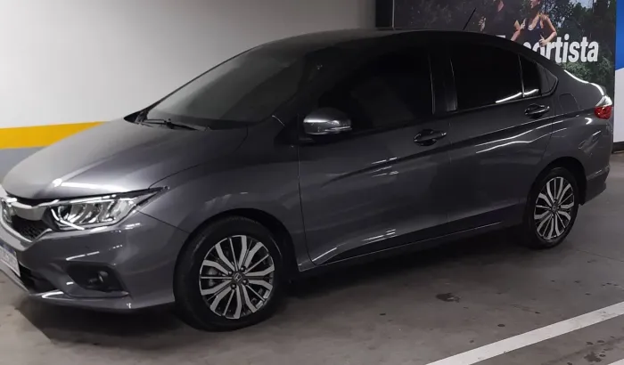 Honda City Sedan EXL 1.5 Flex 16V 4P Aut. 2019
