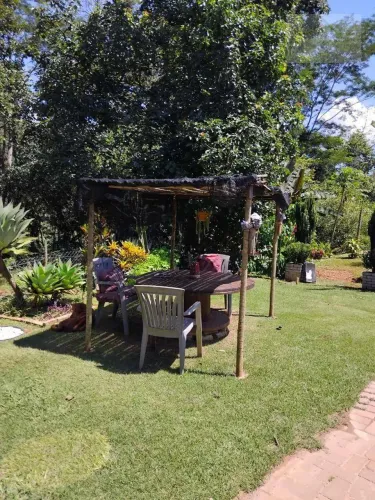 Chácara com 2 dormitórios à venda, 2760 m² por R$ 400.000,00 - Vau Novo - Cajamar/SP