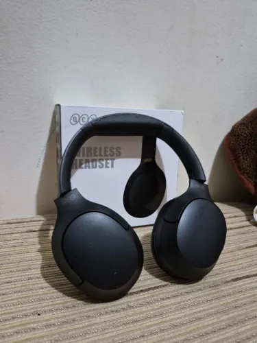 Headphone Bluetooth QCY H2 Pro Preto (Com Caixa e Acessórios)