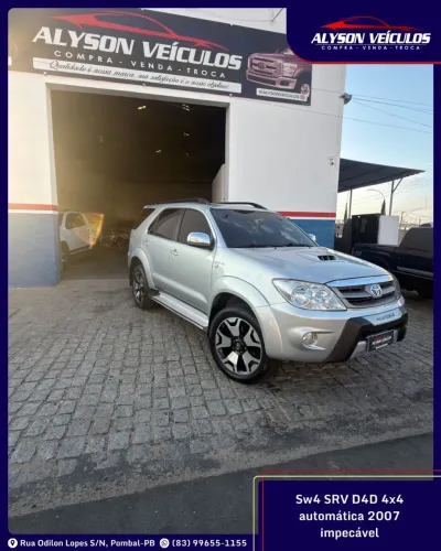 Toyota Hilux SW4 SRV D4-d 4X4 3.0 TDI Dies. AUT 2007