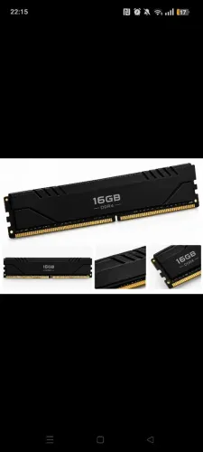 Memória ram DDR4