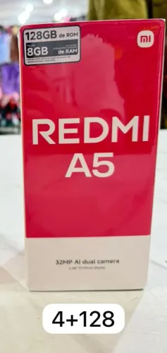 Redmi A5 128GB / 4GB RAM - lacrado /preto- Aceito Troca por Tablet