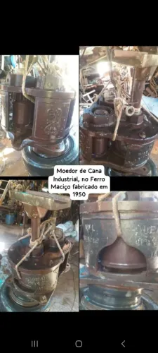 Engenho de Cana centenário 1950