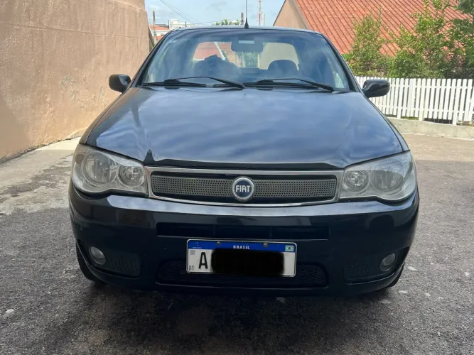 Fiat Siena HLX 1.8 MPI Flex 8V 4P 2006