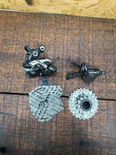 Relação Shimano Saint 10v