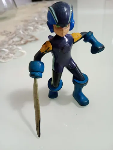 Boneco Megaman