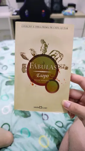 Livro: Fábulas - Esopo (Texto Integral)
