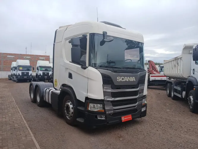 Scania G 540 A6X4 2021/2022 Vamos Seminovos Regente Feijó