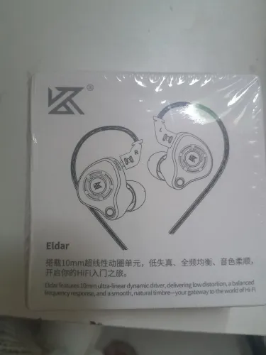 Fone de ouvido KZ NOVO LACRADO