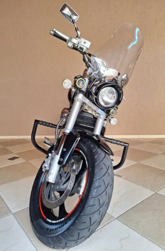 Somente venda!!<br>Suzuki Boulevard M800 2007/2008