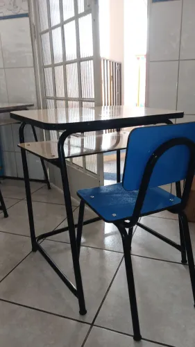 Conjunto carteira escolar 