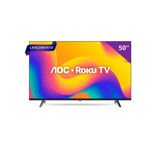 Smart tv AOC 50? 4k ROKU TV lacrado 