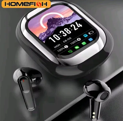 Fone bluetooth Premium SE-ONE com Case de Tela Colorida