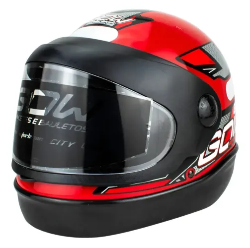 Capacete para moto Glow Interlagos