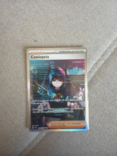Carta Pokémon Cassiopéia