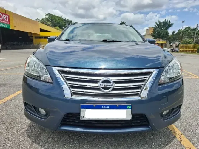 Nissan Sentra S 2.0/ 2.0 Flex Fuel 16V Mec. 2014