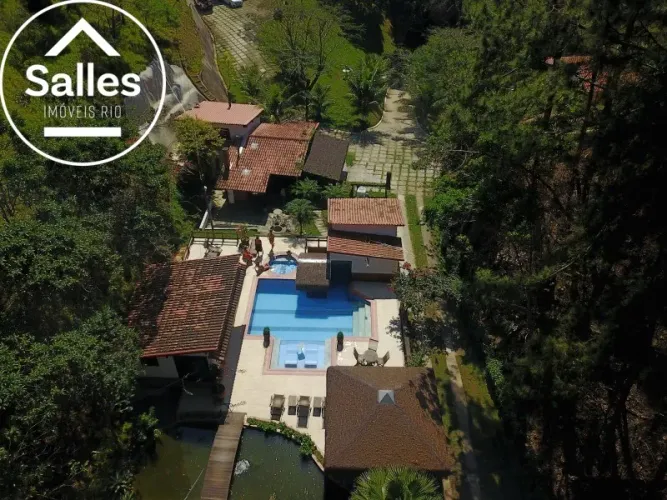 Casa RESIDENCIAL em MENDES - RJ, Alto do Chafre