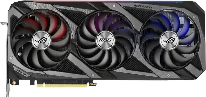 Placa de vídeo Asus Rog Strix 3060ti (3060 ti) 8 GB e 256 bits