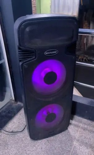 Som amplificada Multilaser