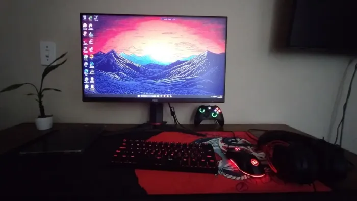 Monitor 27 144 hz ips